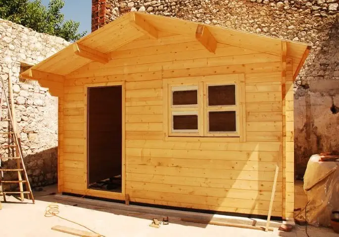 The Pros and Cons of Wood Sheds - Zacs Garden