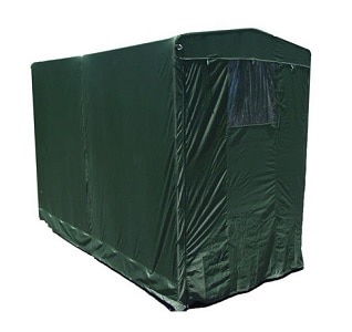 Portable Storage Tent Garden Shed Motorcycle Storage Cover Garage Tool Shed