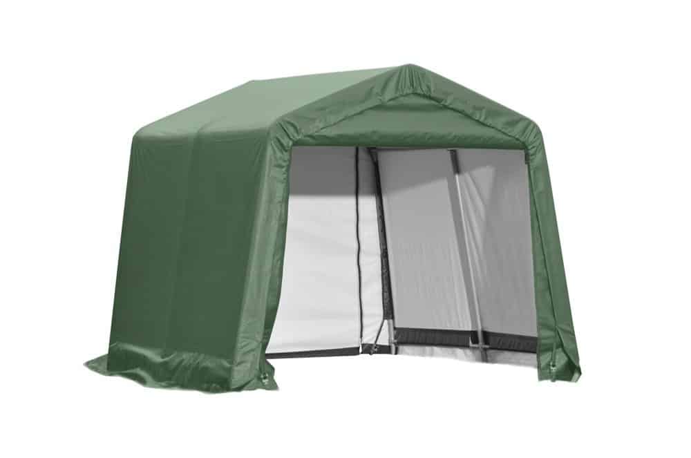 ShelterLogic Peak Style Shed-Storage Shelter Blank