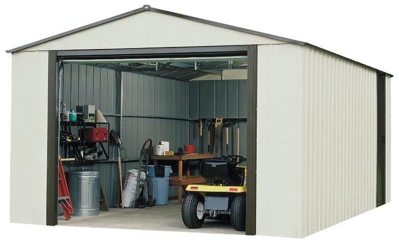 Vinyl Coated Murryhill Shed