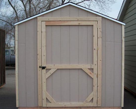 13 comprehensive plans and walk-thru’s to build shed doors