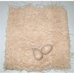 best chicken coop bedding - excelsior nesting pads