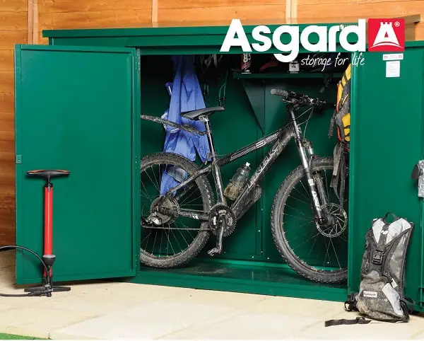 bicycle sheds storage outdoor - youtube