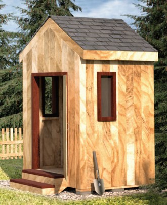 6x6 shed