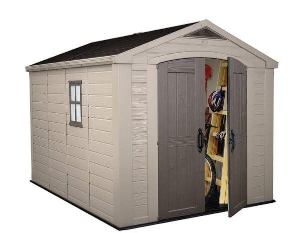 The 10 Cheapest Plastic Garden Sheds Online