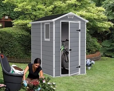 The 10 Cheapest Plastic Garden Sheds Online