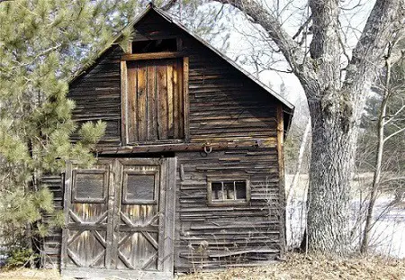22 Wood Shed Designs &amp; Ideas You Can Build Yourself - Zacs 