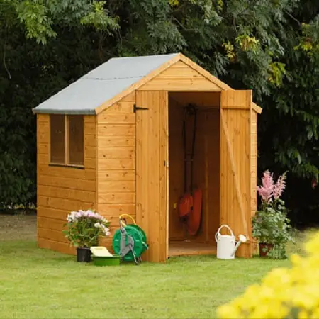 dschang simple shed design