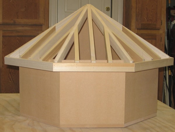 how to build a shed/playhouse chapter 3: roof rafters