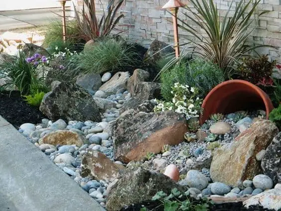 rock garden practical landscaping