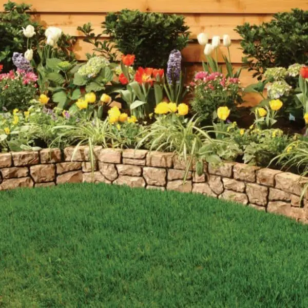 13 Examples Of Cheap Landscaping Edging Ideas Easy Enough To