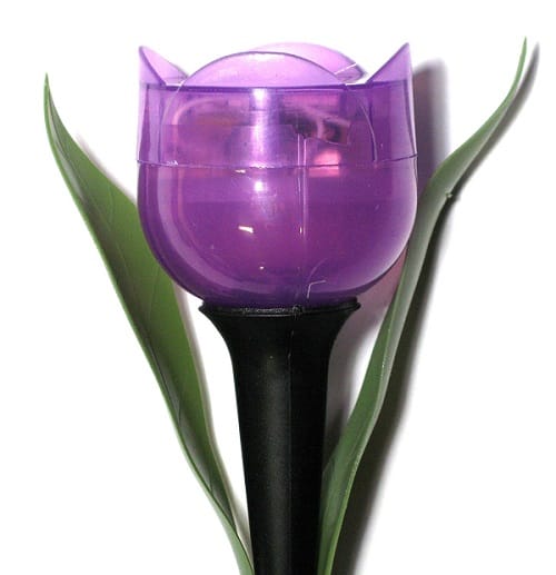 Purple_Plastic_Solar_Powered_Tulip_Light