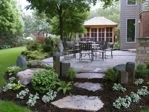 15 Landscaping Ideas Around Patio And Paved Areas - What To Plant Around A Patio