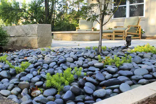 21 Landscaping Ideas For Rocks Stones And Pebbles Fit Into An Outdoor Space