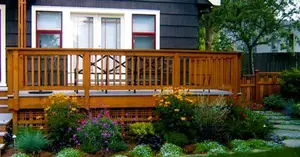 15 Landscaping Ideas To Transform The, Landscaping Around Deck And Patio
