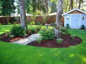 16 Landscaping Ideas Around Trees, Landscaping Ideas Around Trees With Rocks