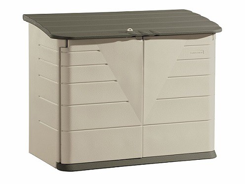 Rubbermaid Outdoor Horizontal Storage Shed
