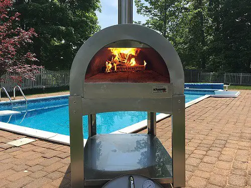 ILFIRNO Basic Wood Fired Pizza Oven