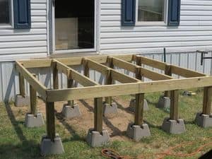 How to Build a Pier Shed Foundation - Zacs Garden