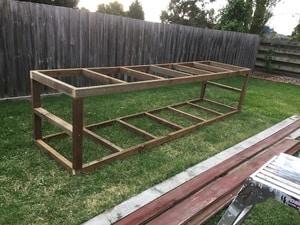 Building a Garden Bed from Garden Bed Plans