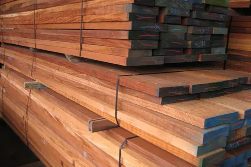Cypress wood